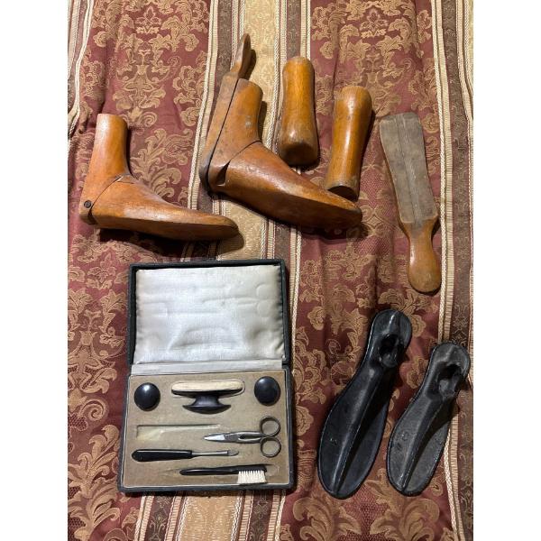Vintage/Antique Shoe Maker Kit 