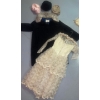 Image 2 : Lister Furs 3/4 Length Fall Frock w/ Bridal Gown & Kentucky Derby Worthy Hats