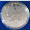 Image 2 :  Canadian Silver Maple Leaf Troy Ounce Fine Silver Coin