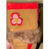 Image 3 : First Nations Traditional Leather Mukluks w/ Floral Bead Work & Fur Trim