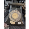 Image 2 : Vintage Rotary Dial Phones- Wall and Desk Styles- Black, Extra Lines