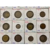 Image 4 : 75 World Coins in Individual Card Holders with Labels