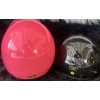 Image 3 : NEW FULMER MX Helmets - PHX FMVSS 218 XS Pink & Size S Black