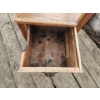 Image 10 : Antique School Desk ( 31"H x 21.5"W x 31"D) and Small Roll Up Desk ( 31"H x 21.5" x 31"D)