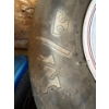 Image 5 : Race Car Rubbers - XL Drag Racing Tires On White Steele Rims 