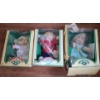 Image 1 : Trio of Cabbage Patch Kids w/ Boxes