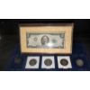 Image 1 : 1976 Bicentennial $2 Bill and Coin Set with Original Holder