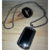Image 3 : Men's Accessory Collection - HD Zippo TUNGSTON Carbide Ring Dog Tag & More