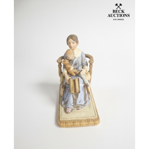 5 Collectible Of Norman Rockwell Figurines, 