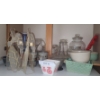 Pair of Christmas Angels, Asst Glassware, Bowls & more