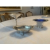 Image 2 :  Sterling Martini Glass & BIRKS Sterling Salts/Nuts Tray 