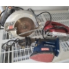 Image 1 : Power Tools: Skilsaw 7 1/4" Circular Saw 5350, Skil 4290 Jigsaw, Dremel 395, Ryobi Sander P400* 