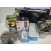 Image 1 : Mini Processor, Chefman Blender, Grocery Bags, Tupperware, Stainless Pans 12.5 W, 7 D, 6 T and More!