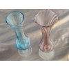 Image 10 : Vintage Collection of Drinkware/Glassware In Striking Colors and Gold Leaf Accents