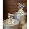 Image 4 : Three Crystal Bear Figurines with Original Packaging