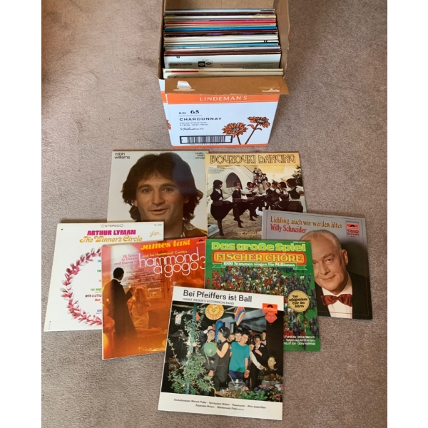 Record Collection, Heavy On German Records 