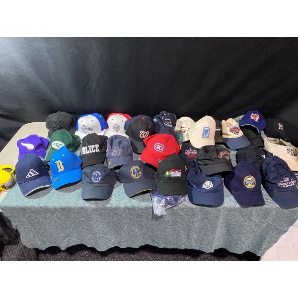 Hat Trick Sport Hats & More: MLB, Golf, NHL, NFL 