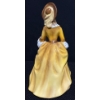 Image 2 : Doulton & Co Limited "Sandra" Bone China Figurine (6"tall) Hand Decorated