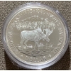 Image 2 : 1985 Canadian National Parks Silver Dollar 50% Silver 23.3 Grams