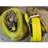 Image 1 : 2 heavy duty ratchet straps one is brand new and the other one is slightly used