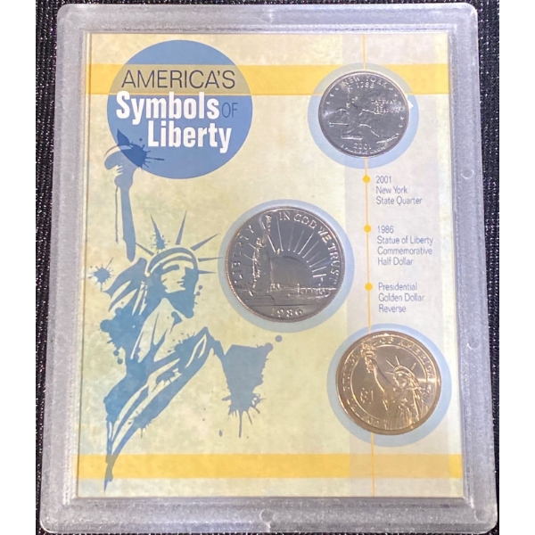 America's Symbols of Liberty Coin Set