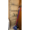 Image 3 : Shop Tool Organizing Rack W/Cork Board, Fire Extinguisher, Brooms, Shop Vac & More