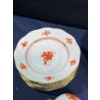 Image 4 : Hand Painted China, 9 Full Placesettings plus Extra Plates