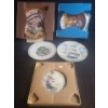 Collection of Plates Including: Asian Design