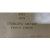 Image 6 :  1976 Fiji 7-coin Sterling Silver Proof Set