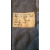Image 4 : 1951 RAF Airmens Overcoat in Gray Melton Wool (Size 16)