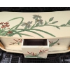 Image 6 : Art Treasures Rolling Door Jewelry Box with Floral Design and Over-the-Toilet Storage Shelf