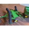 Image 4 : ERTL John Deere Tractor w/ Flare Box Wagon & More 21L