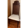 Image 3 : Vintage Mahogany 7 Piece Dining Set w/ Upholstered Seating 
