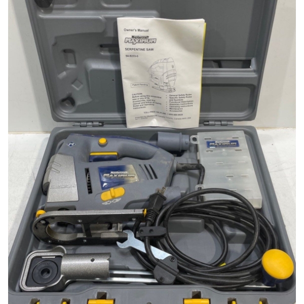 Mastercraft Maximum Serpentine Saw
