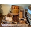 Image 2 : Large Selection Of Wicker Baskets & Bowls 