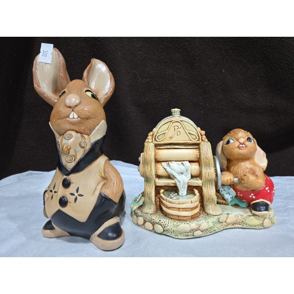 Pen Delfin Collectible 'Uncle Soames' & 'Sudsy' Figurine