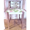 Image 3 : Pink Wooden Vanity Table with Drawer and Chair