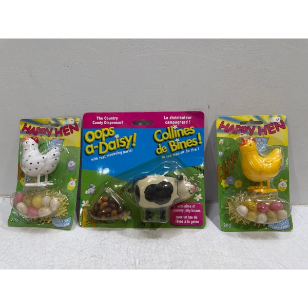 Collection of Easter Themed Candy/Toys