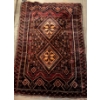 Image 2 : Vintage Turkish Mini Wool Rug- Handmade Textile 74"x53"