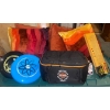 Image 3 : Tote Full Of Games  Indoor & Outdoor- Crib, Baseball, Frisbee, & More