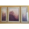 Cathy Bouchard Fading Valleys Print Set of Three - 51x29 (all three) 