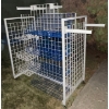 Image 2 : Heavy Duty Adjustable Shop Rack on Casre                                                     