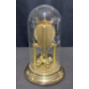 Image 3 : Brass Mantel Clock with Dome and Assorted Indian Brass Decor