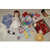 Image 1 : New Doll Accessory Pack w/ Vintage Bisque Doll & More