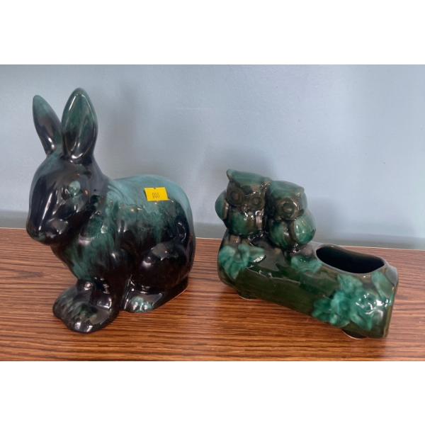Vintage BMP One Rabbit Two Owls