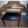 Image 1 : Thomas's Playmate Organ w/Bench  49"w x 26"d x 42"tall