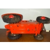 Image 6 : GAMA Wind Up Tractor Toy Manufactured In Germany - 9"Long 