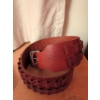Image 4 : Outdoor Survivalist Essentials - New Woolen Convertible Gloves/Mitts Genuine Leather Hunting Belt  