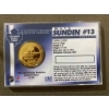 Image 2 : Toronto Maple Leafs Mats Sundin 24kt Gold Overlay Medallion in Display Case