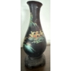 Image 2 : Chinese Cloisonne Table Lamp w/ Decorative Asian Vase 